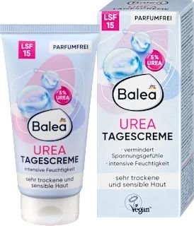 Balea Urea Tagescreme